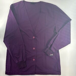 Cherokee Women’s Scrub Button Jacket